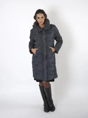 Steel Quilted Bonfire Coat