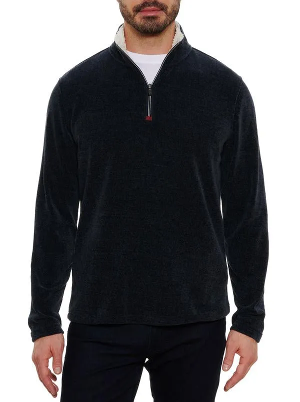 Sterling Knit Classic Fit 1/4 Zip RF2160154CF Robert Graham