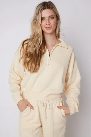 Taylor Half Zip Sweatshirt