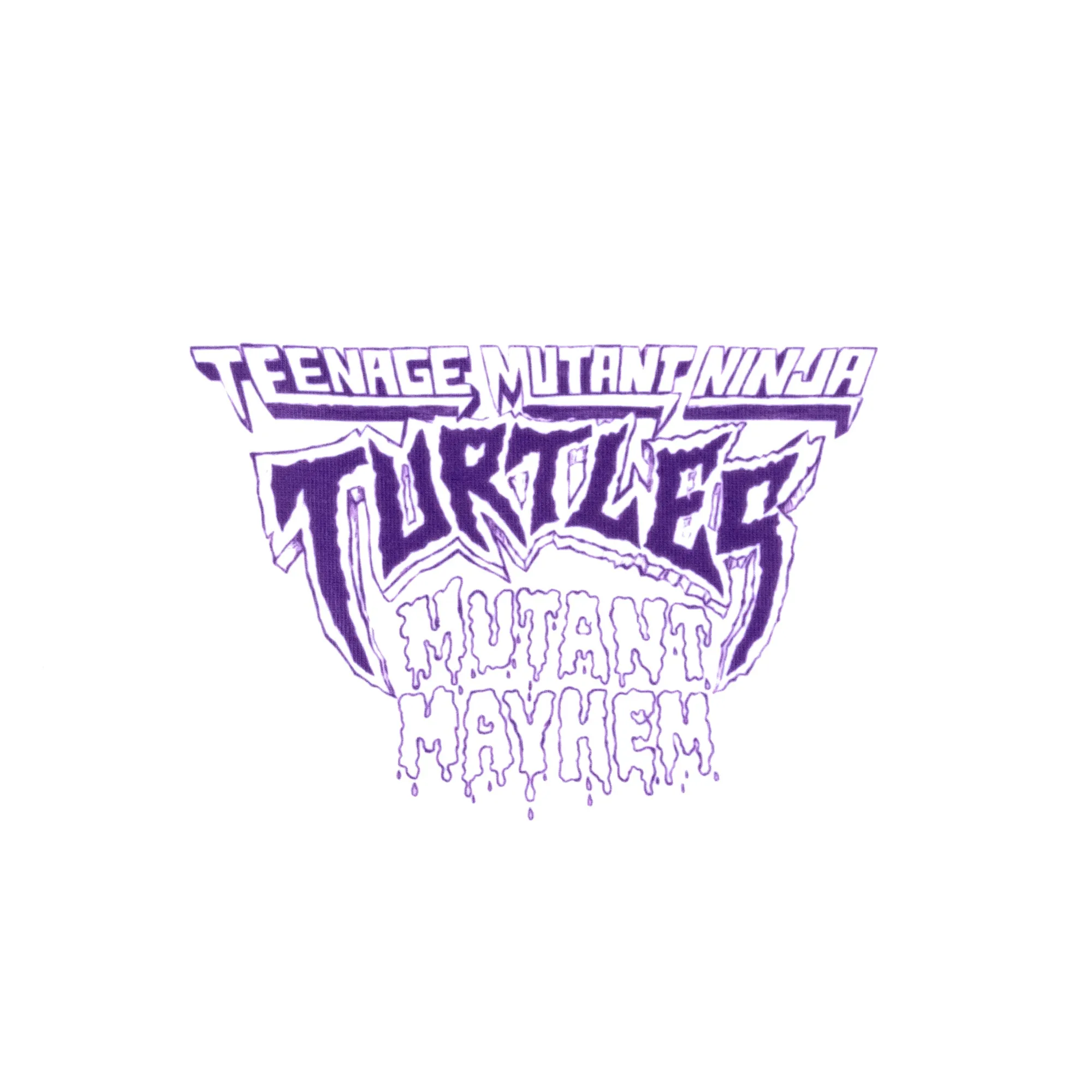 Teenage Mutant Ninja Turtles - Donatello Jersey Tee