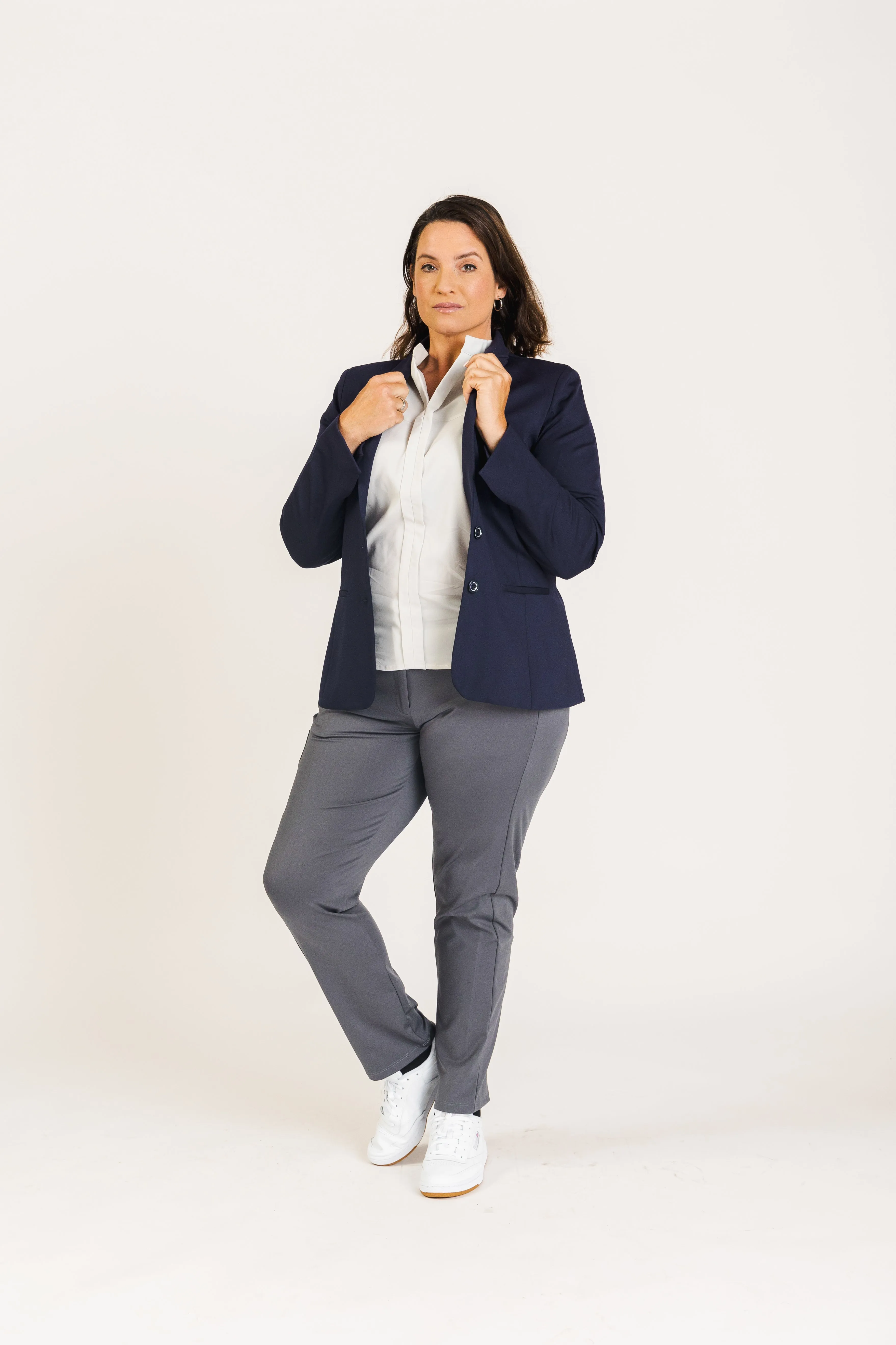 The Destiny Blazer: Stretch Performance