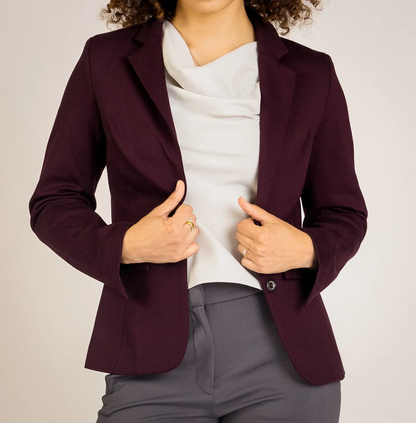 The Destiny Blazer: Stretch Performance