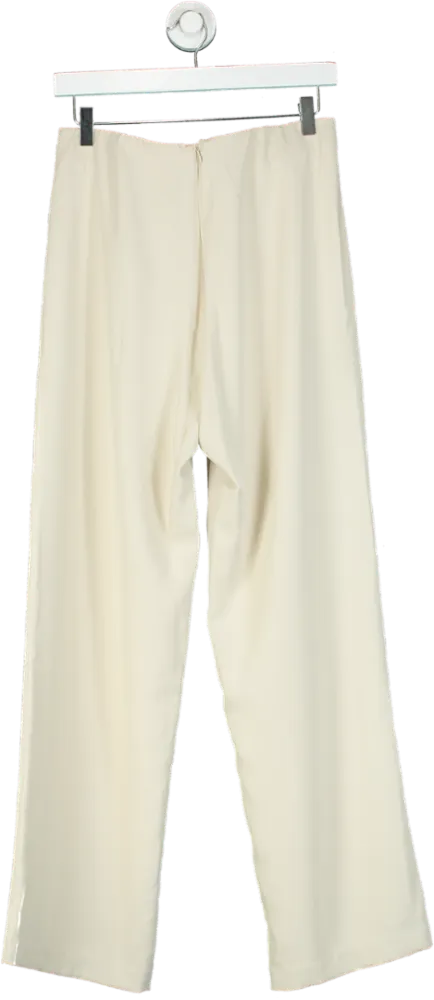 The Frankie Shop Beige Imre Trousers UK M