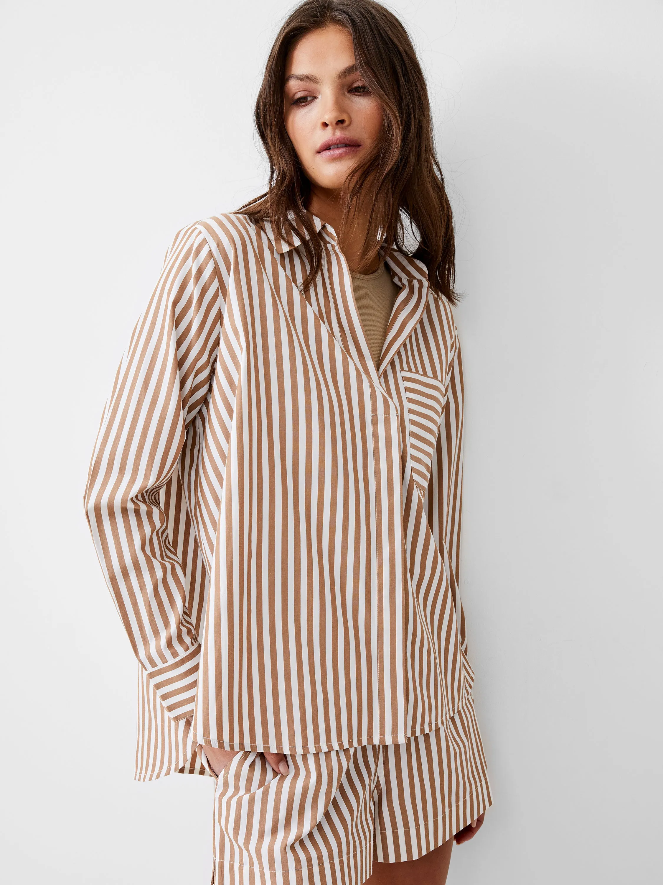 Thick Stripe Relaxed Popover