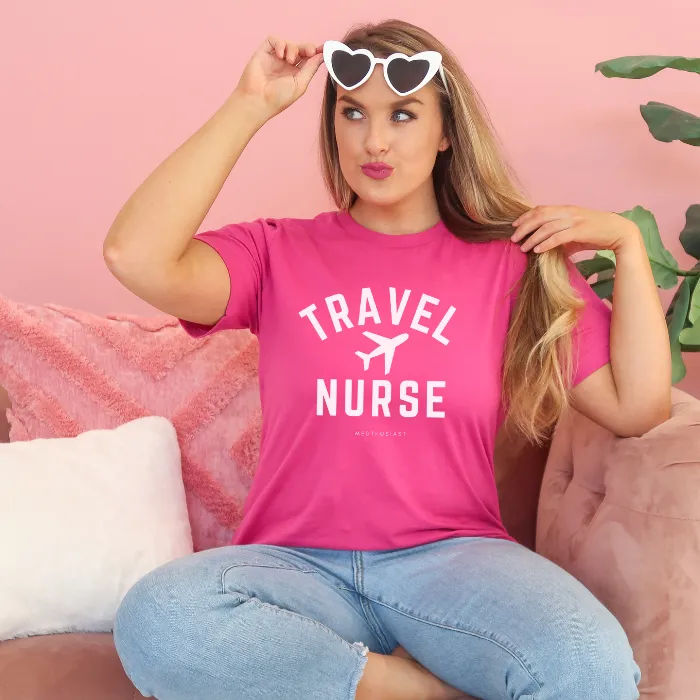 TRAVEL NURSE TEE