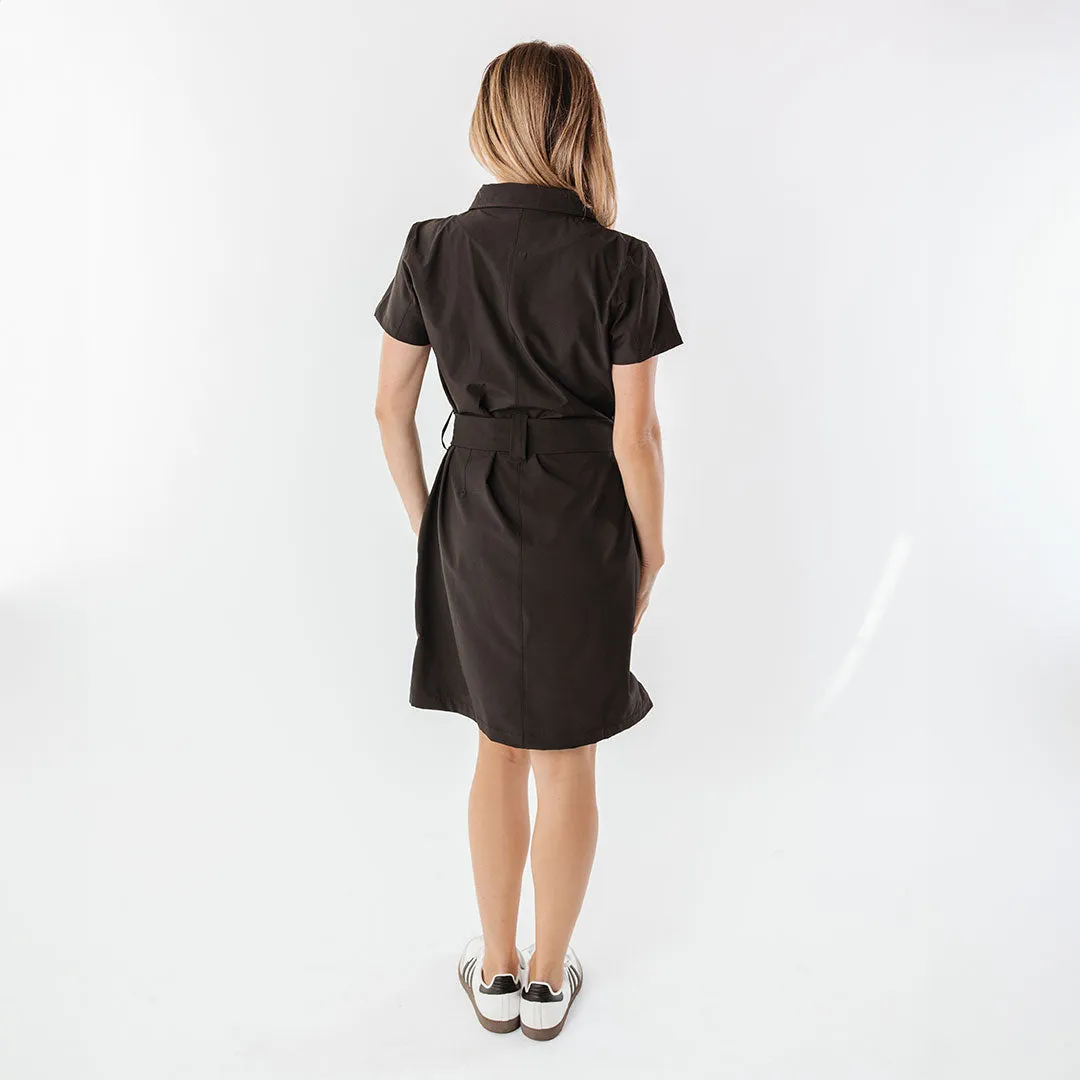 Vineyard Dress, Black