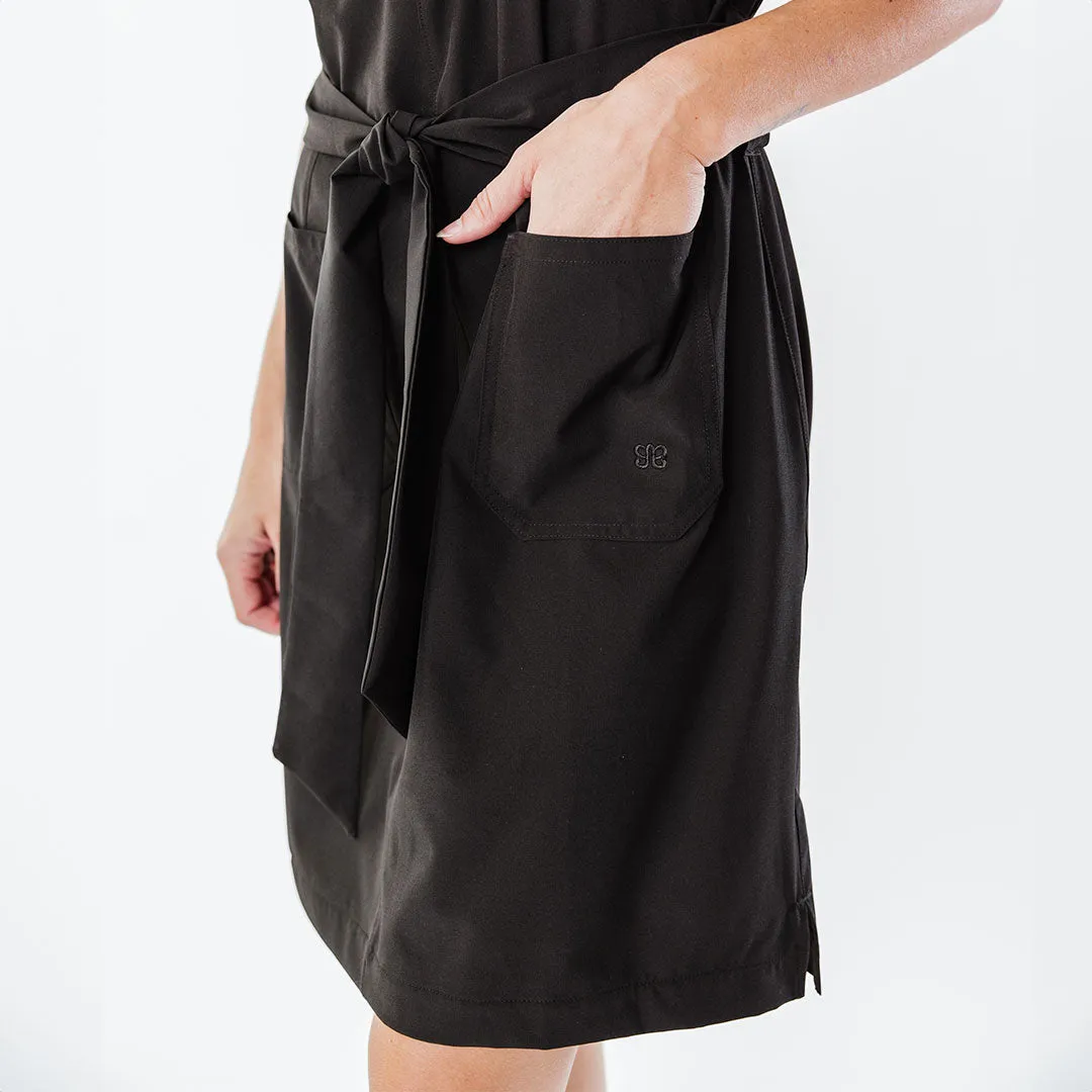 Vineyard Dress, Black