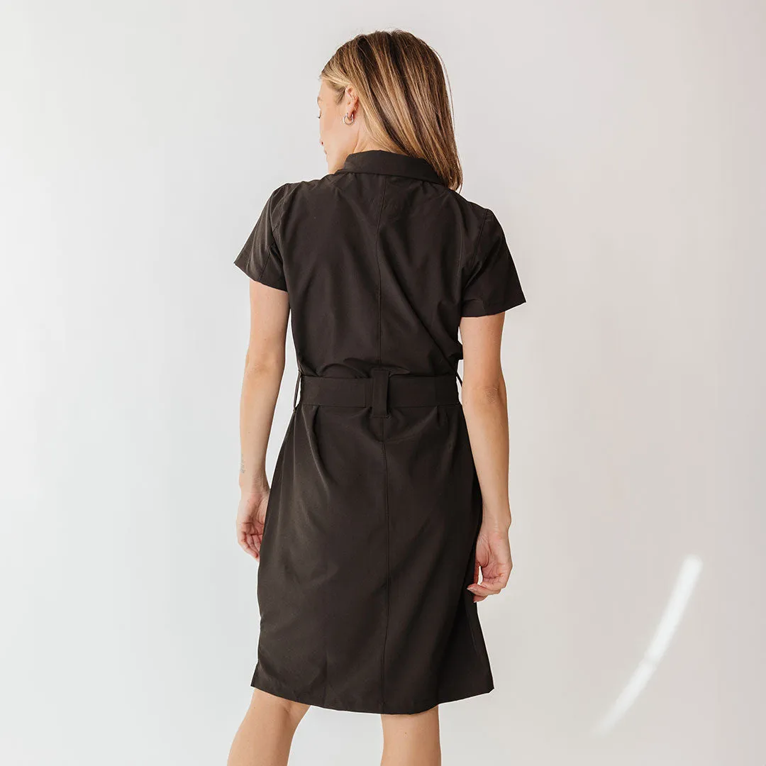 Vineyard Dress, Black