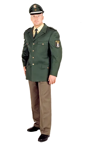 West German Berlin Police Service Uniform Jacket