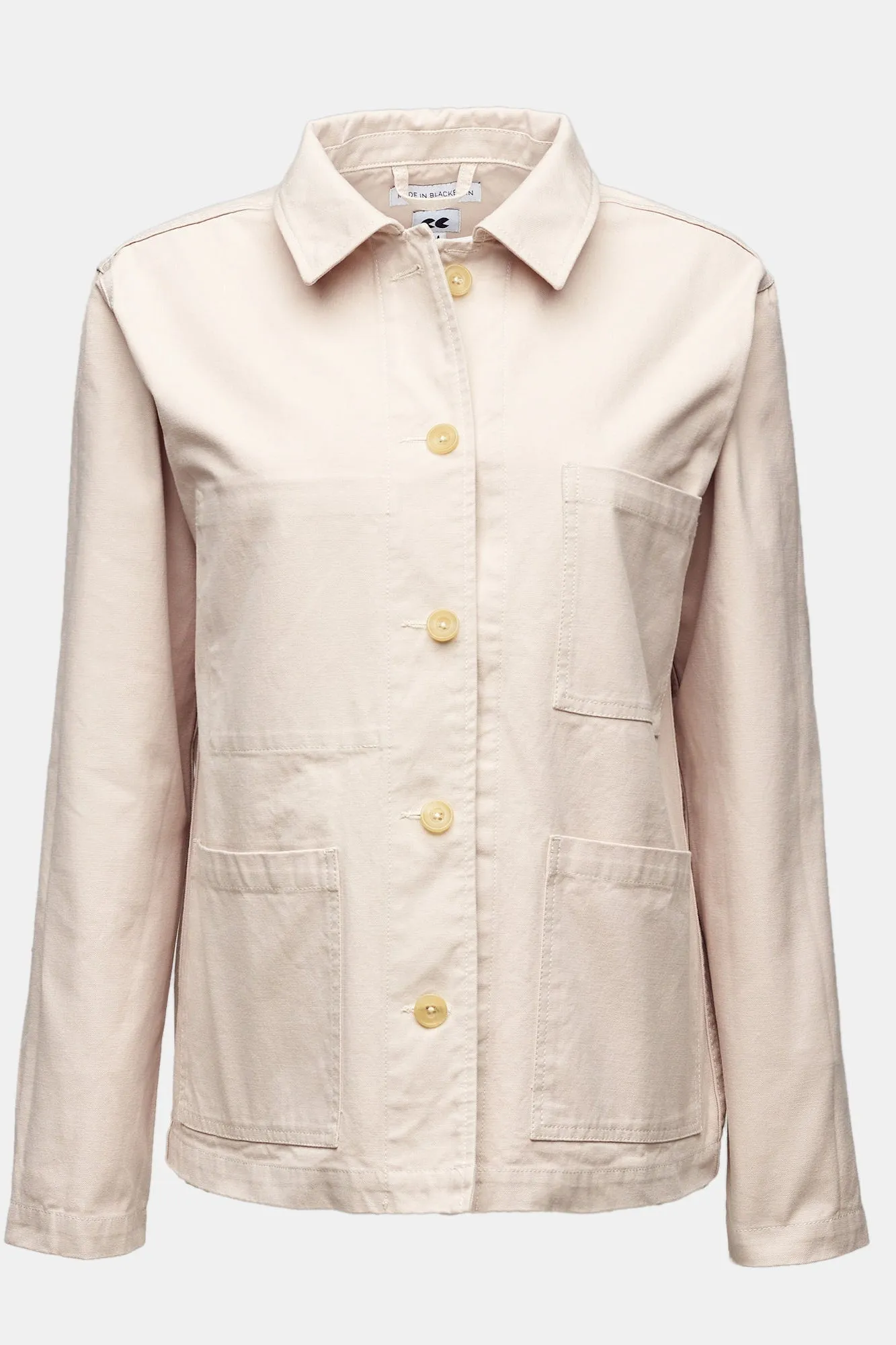 Women's Chore Jacket - Cream