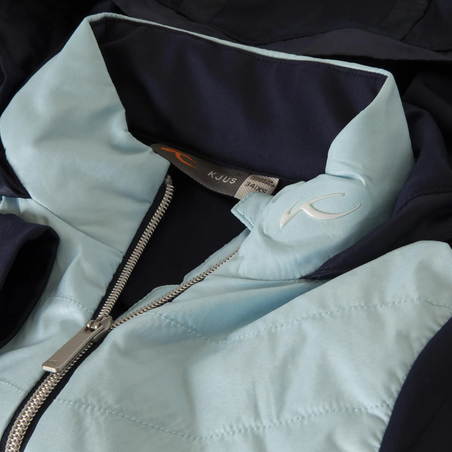 Womens Rentention Hooded Jacket Icy Blue - SS24