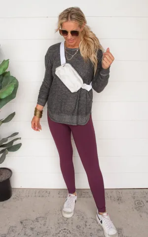 Wrap Us In Softness Hacci Sweater - Final Sale