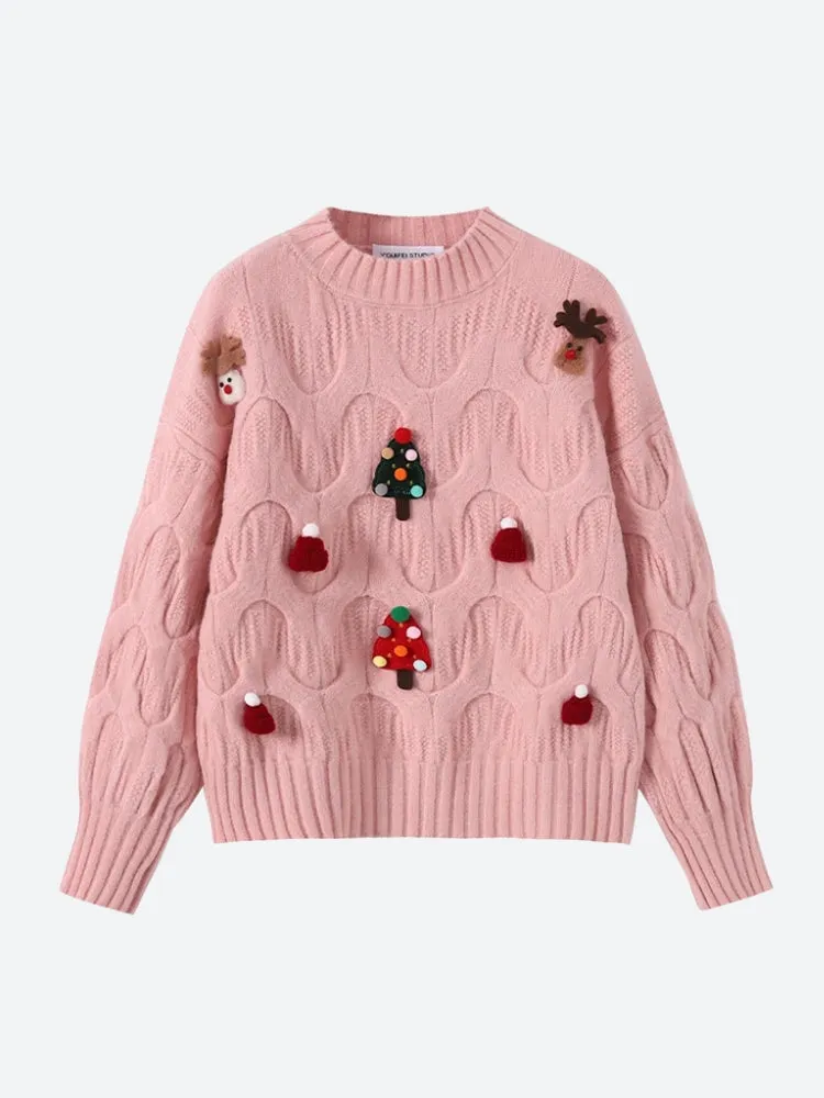 Xmas Figures Sweater